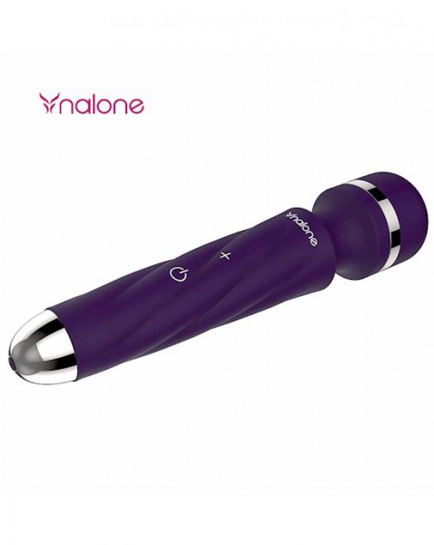 Lover Vibrating Wand - Purple