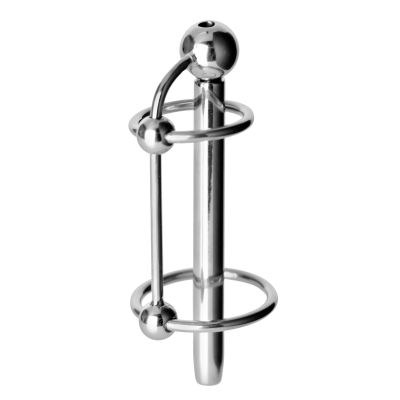 Excrucio Cum Thru Sounding Plug