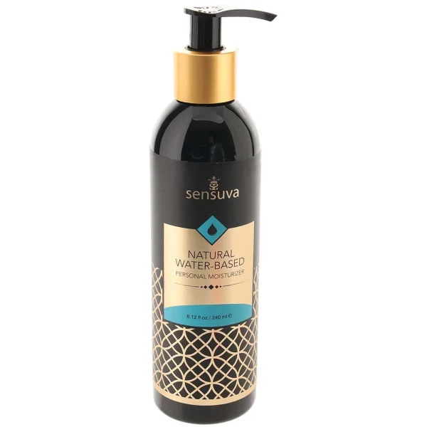 Natural Water-Based Personal Moisturizer 8.12 Fl Oz. - Unscented