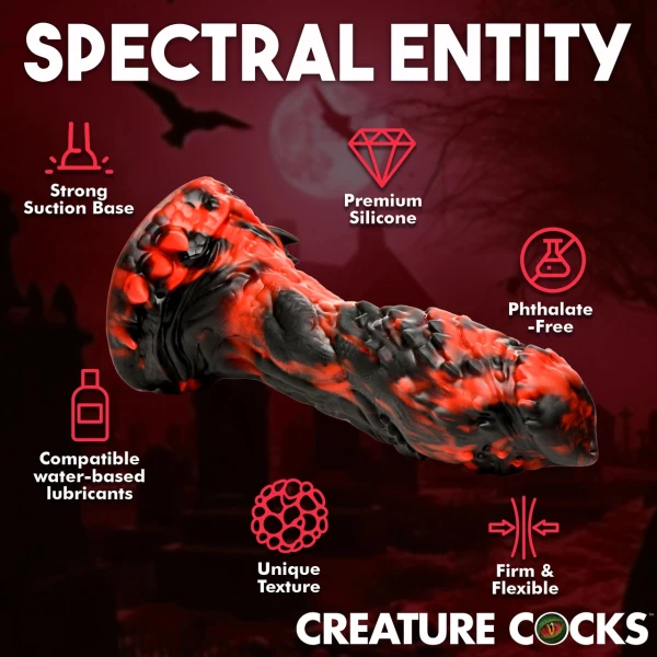 Creature Cocks - Reaper Silicone Dildo