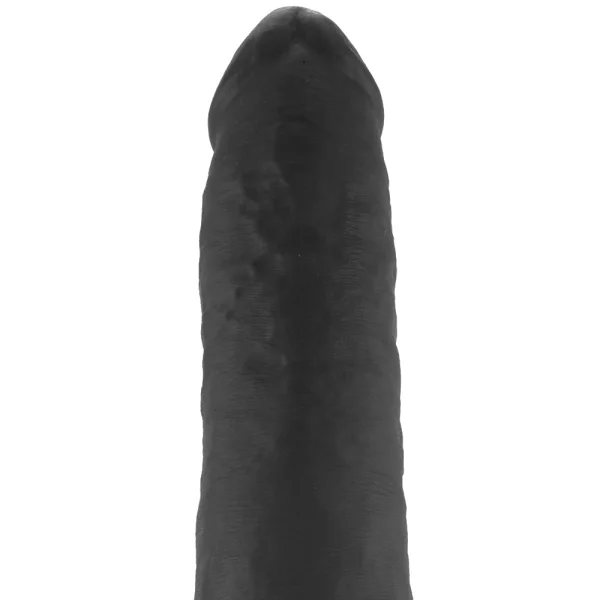 King Cock 13" Suction Cup Dildo - Black