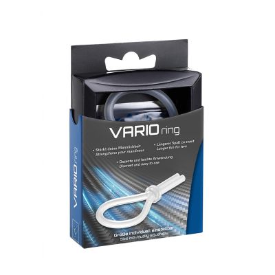 VARIOring Transparent Steel Cock Ring