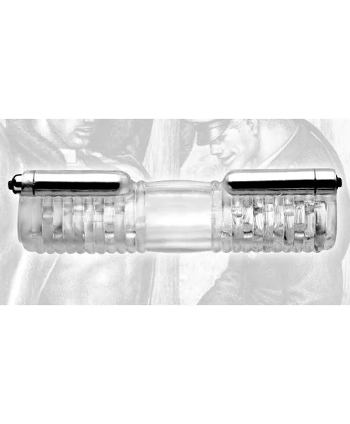 Tom Of Finland - Head To Head Vibrating Stroker — image 4 of 5