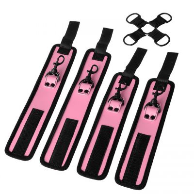 Bondara Pink PVC Hogtie Restraint