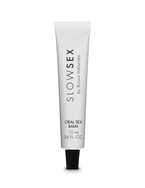 SLOW SEX: ORAL SEX BALM