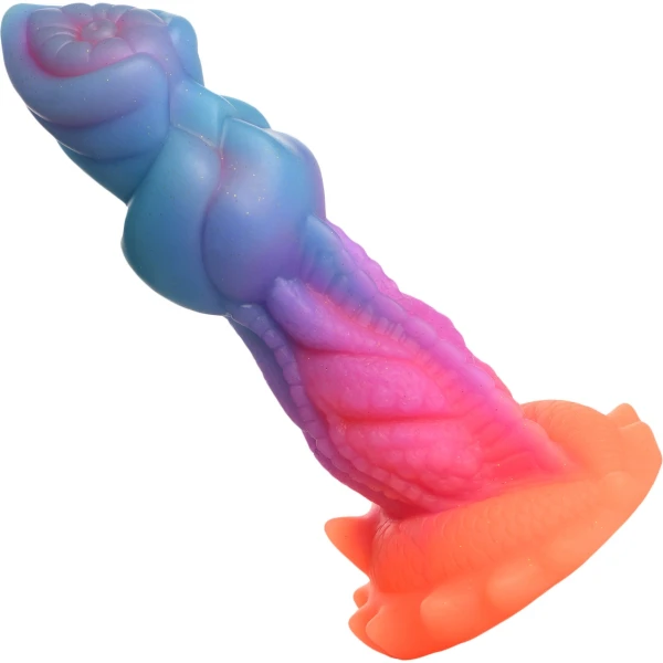 Creature Cocks Aqua-Cock Glow-in-the-Dark Dildo