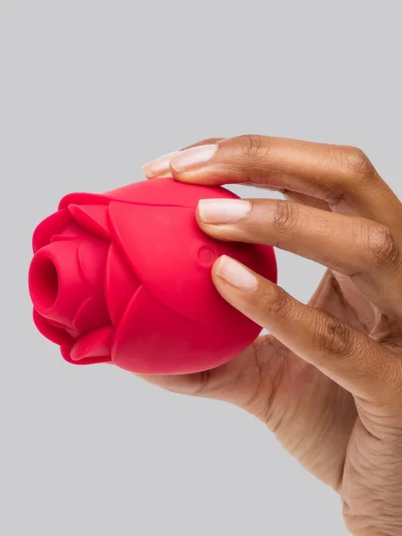 Lovehoney mon ami Pleasure Air Rose Clitoral Suction Stimulator