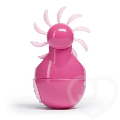 Sqweel Go Rechargeable Oral Sex Simulator Pink
