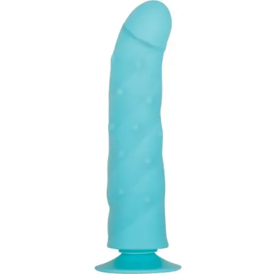 Love Large Real Feel Dual Layer Dildo Blue