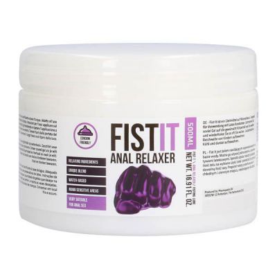 Pharmquests Fist It Anal Relaxer