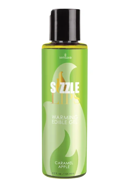 Sizzle Lips Edible Warming Gel