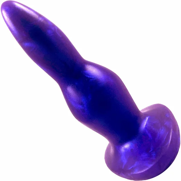 Buddy Silicone Butt Plug By Vixen - Purple Shimmer — image 4 of 5