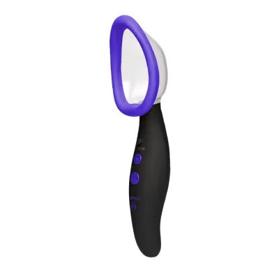 Doc Johnson Merci Pumped 9 25 Vibrating Automatic Pussy Pump