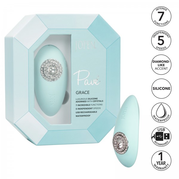 Pave Grace Discreet Vibrator