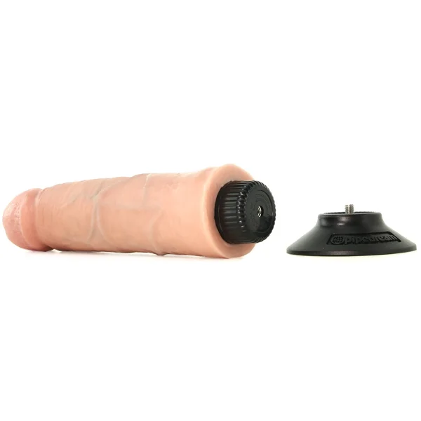 King Cock 8-Inch Vibrating Cock - Light