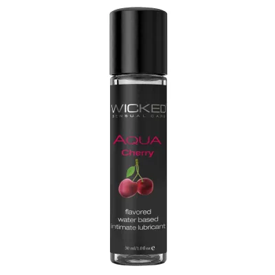 Aqua Cherry Water Based Lubricant 1 Oz