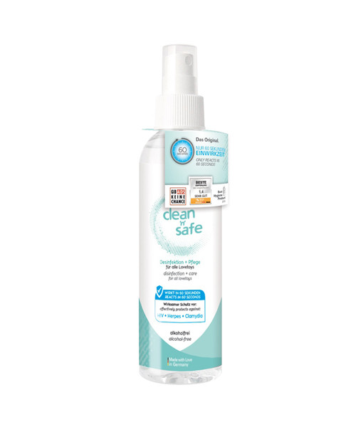 Clean 'n' Safe Toy Cleaner - 200 ml