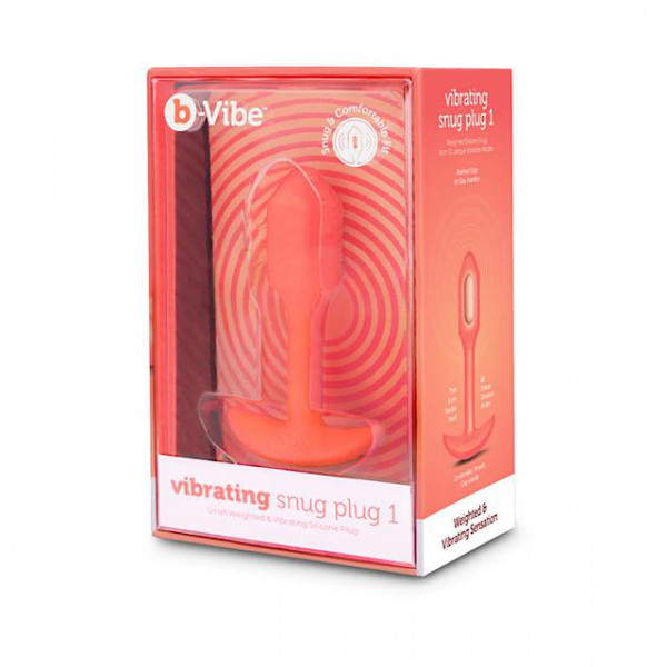 Snug Plug 1: Vibrating - B-Vibe