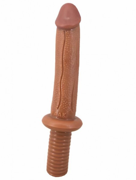 12'' Convex Cock + Handle