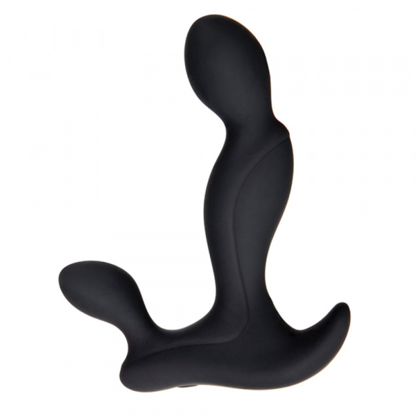 Adam & Eve Adam's Vibrating Triple Probe - Black