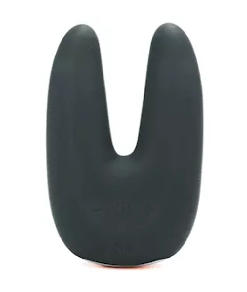 Dual Motor Clitoral Vibrator - Grey - 4.5 Inch — image 3 of 4