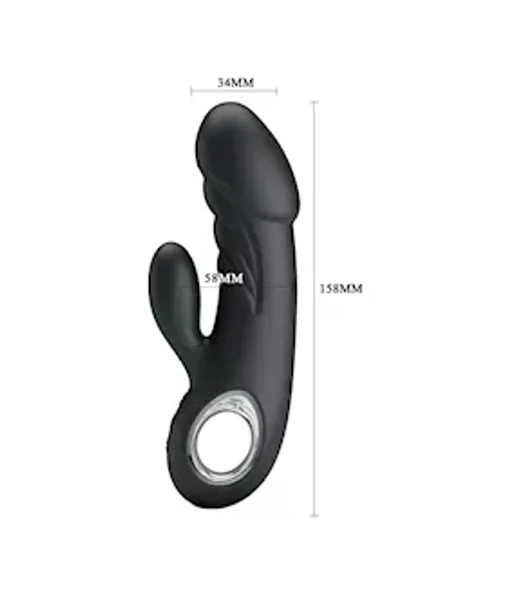 Carina Rabbit Vibe - Black - 6.2 Inch — image 15 of 18