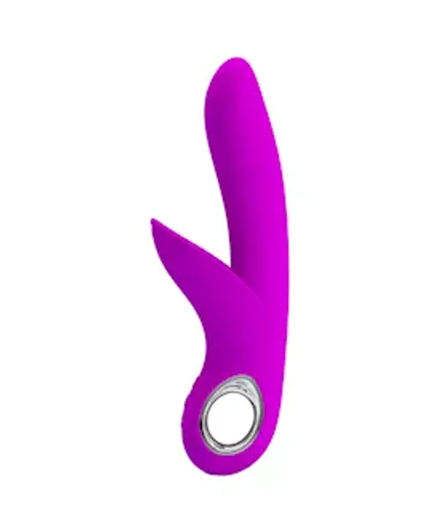 Carol Double Delight Rabbit Vibrator - Pink - 7.4 Inch — image 9 of 14