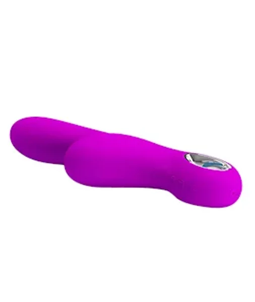 Carol Double Delight Rabbit Vibrator - Pink - 7.4 Inch — image 10 of 14