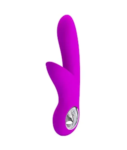 Carol Double Delight Rabbit Vibrator - Pink - 7.4 Inch — image 8 of 14