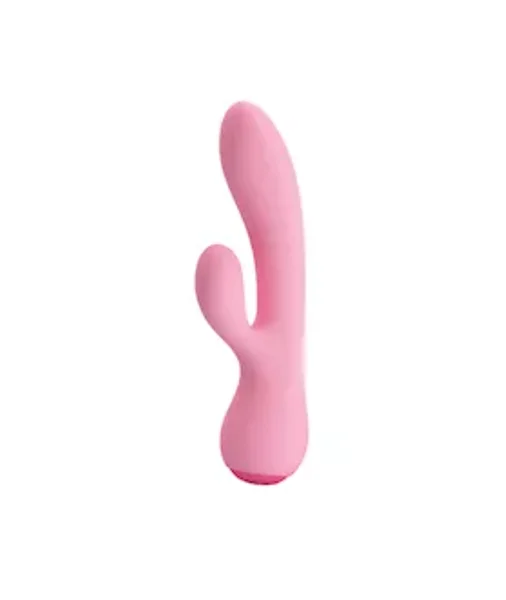 Zack Rabbit Vibrator - Pink - 7 Inch — image 9 of 16