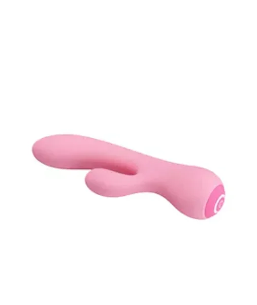 Zack Rabbit Vibrator - Pink - 7 Inch — image 12 of 16