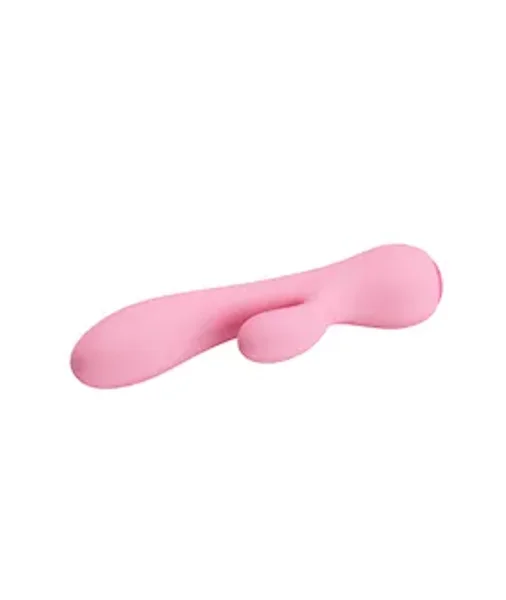 Zack Rabbit Vibrator - Pink - 7 Inch — image 11 of 16