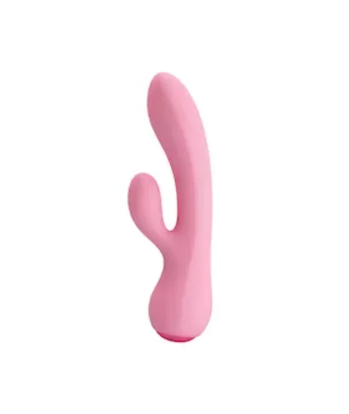Zack Rabbit Vibrator - Pink - 7 Inch — image 10 of 16