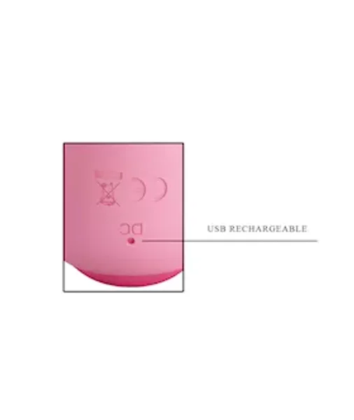 Zack Rabbit Vibrator - Pink - 7 Inch — image 15 of 16