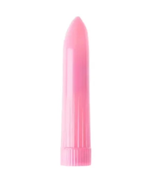 Share Satisfaction Bionic Classic Bullet Vibrator - Pink - 5.2 Inch