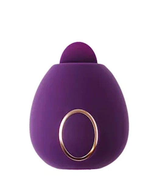 Share Satisfaction Dana Clitoral Stimulator - Purple - 2.9 Inch — image 6 of 10