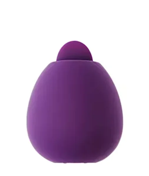 Share Satisfaction Dana Clitoral Stimulator - Purple - 2.9 Inch — image 10 of 10
