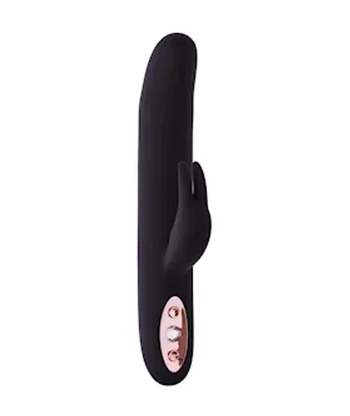 Share Satisfaction Ruslan Rocking And Gyrating Rabbit - Black - 9.3 Inch — image 12 of 12