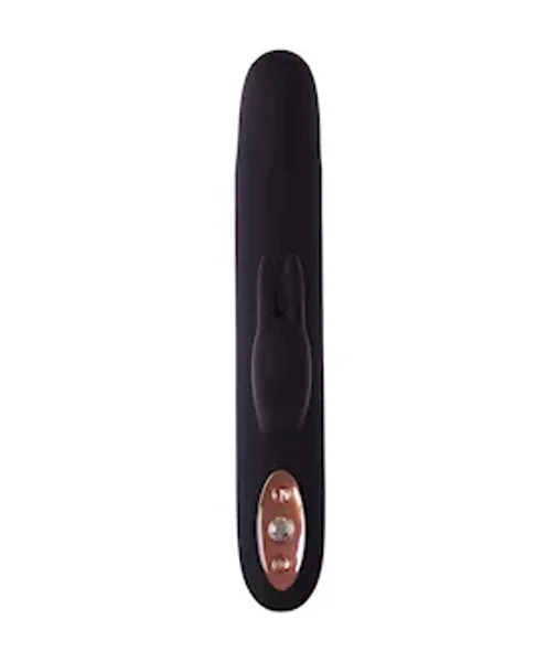 Share Satisfaction Ruslan Rocking And Gyrating Rabbit - Black - 9.3 Inch — image 11 of 12