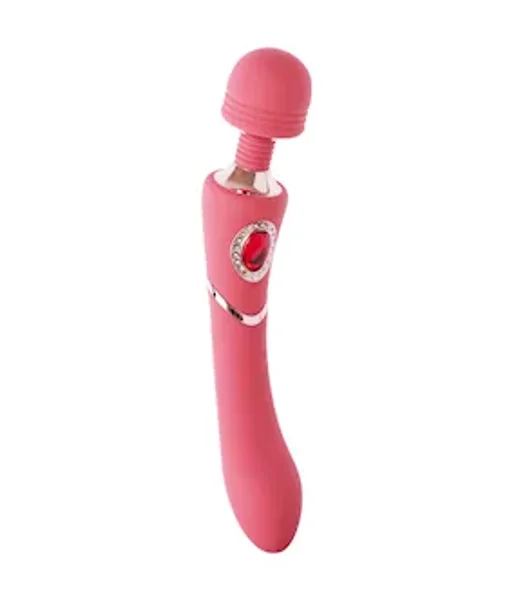 Share Satisfaction Sana Luxury Gemmed Wand - Pink - 9.5 Inch — image 6 of 10
