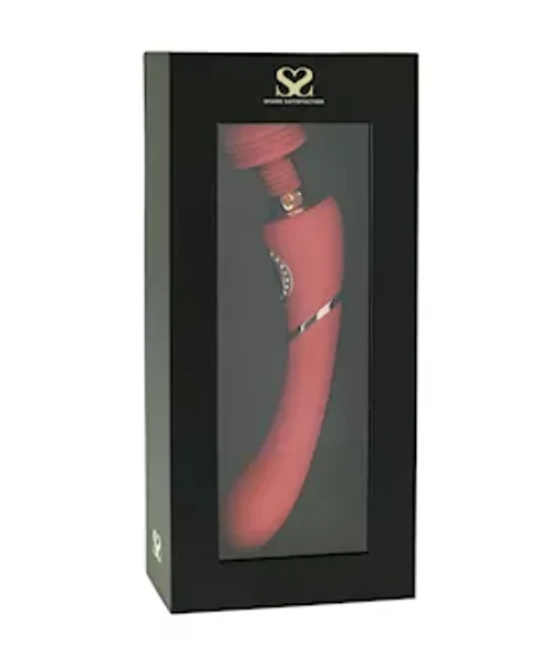 Share Satisfaction Sana Luxury Gemmed Wand - Pink - 9.5 Inch — image 7 of 10