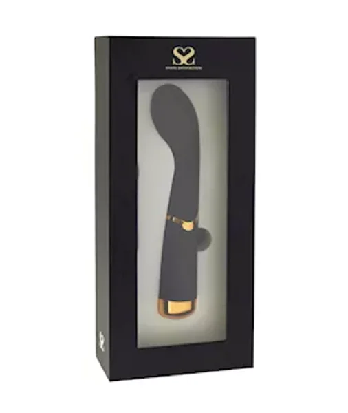 Share Satisfaction Lalain Luxury G-spot Vibrator - Black - 7.7 Inch — image 6 of 8