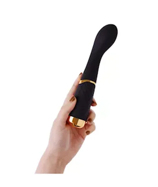Share Satisfaction Lalain Luxury G-spot Vibrator - Black - 7.7 Inch — image 7 of 8