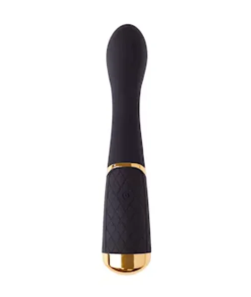 Share Satisfaction Lalain Luxury G-spot Vibrator - Black - 7.7 Inch — image 8 of 8