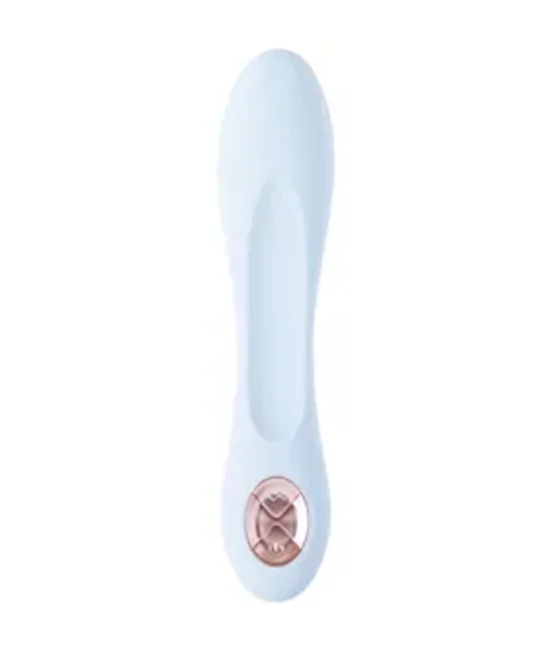 Share Satisfaction Pinta Luxury Vibrator - Blue - 6.6 Inch — image 10 of 10