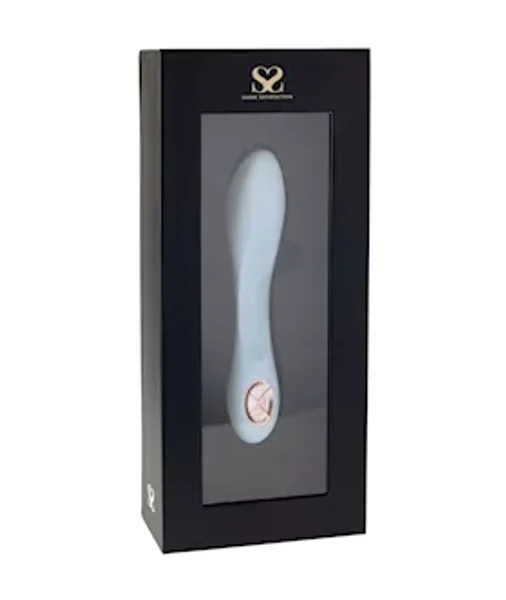 Share Satisfaction Pinta Luxury Vibrator - Blue - 6.6 Inch — image 7 of 10