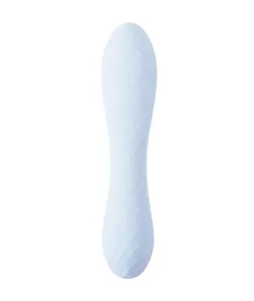 Share Satisfaction Pinta Luxury Vibrator - Blue - 6.6 Inch — image 9 of 10