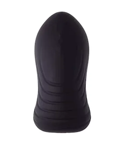 Share Satisfaction Jeron Vibrating Stroker - Black - 5.7 Inch — image 10 of 10