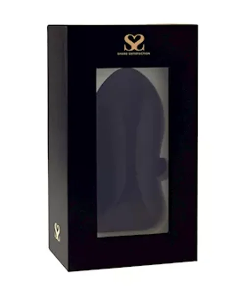 Share Satisfaction Jeron Vibrating Stroker - Black - 5.7 Inch — image 7 of 10