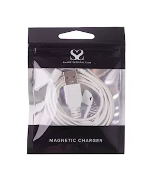 Share Satisfaction - Magnetic Style Charger - White — image 5 of 5
